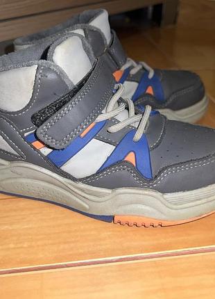 Черевики утеплені, розмір 28, устілка 17 см