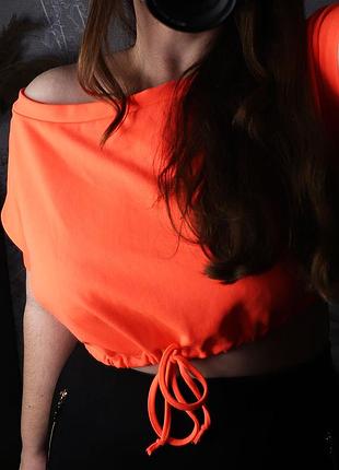 Новый яркий топ, размер s-m