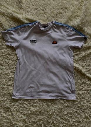 Футболка еліс на лампасах