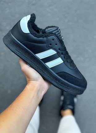 Женские качественные и стильные кроссовки stilli черные с белым❄️