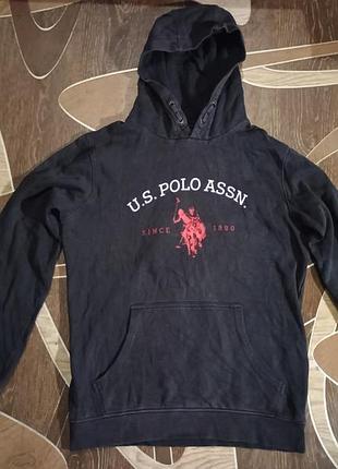 Худи подростковое 15-16 лет u.s polo assn