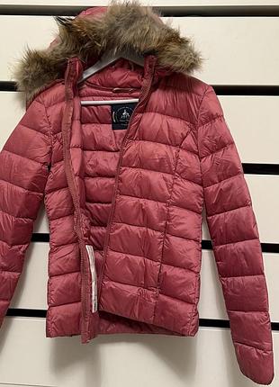 Куртка пуховик курточка jott гірськолижна