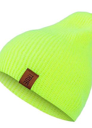 Мужская / женская / унисекс зимняя шапка true