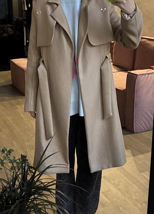 Пальто осіннє/весіннє українського бренду