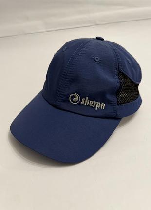 Кепка бейсболка sherpa adventure gear mesh blue cap (оригінал)