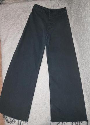 Джинсы, брюки джинсовые широкие женские подростковые