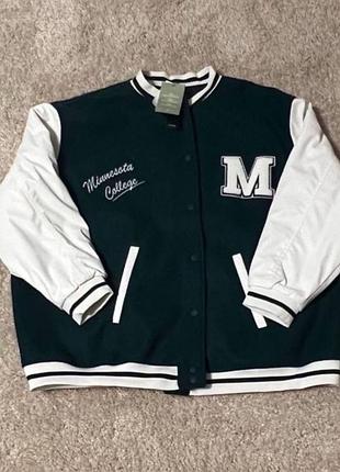 Новий бомбер h&m xxxl