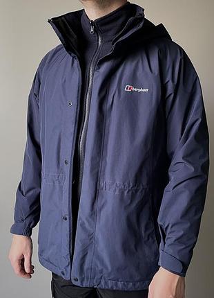 Куртка berghaus goretex
