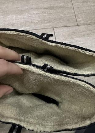 Зимові чоботи вовна 3