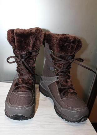 Hi-tec thermo dri прочные красивые сапоги