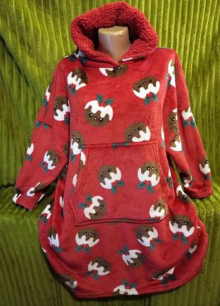 Теплая красивая кенгурушка на 7-10лет.