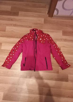 Зимняя куртка для девушек 12роков