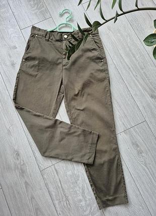 Женские коттоновые брюки guess