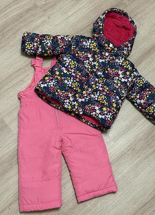 Куртка комбінезон carters 9-12 міс