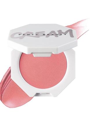 Кремові румʼяна fenty beauty by rihanna  cheeks out freestyle cream blush  02 petal poppin 3g