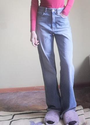 Прямые джинсы zara 36 размера