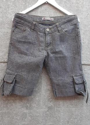 Шорты женские карго