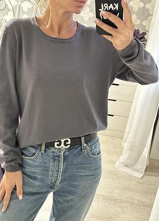 Светр джемпер шерсть/бавовна laurel