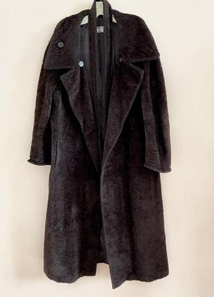 Пальто альпака оригинал max mara