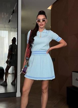 Жіночий костюм в стилі old money🎀💄