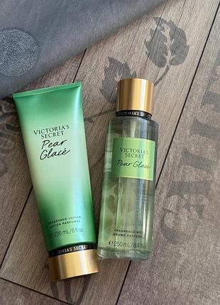 Victoria´s victorias secret виктория сикрет лосьон lotion спрей mist pear glacé