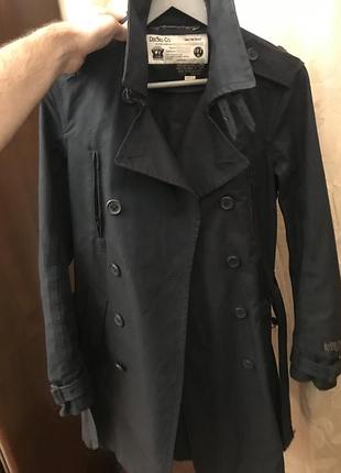 Жіночий тефлоновий плащ тренчкот diesel