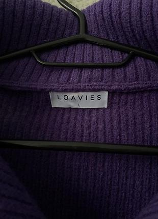 Вʼязаний светр loavies 5