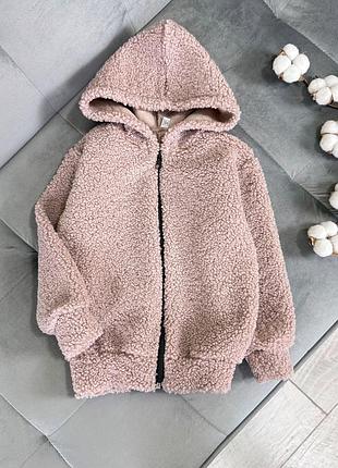 Кофта тедді. тканина- тедді