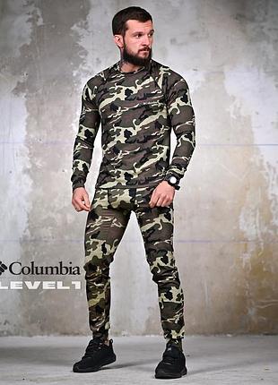 Мужская активная термобелье мультикам, камуфляж