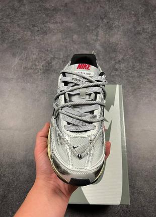 🛍 nike initiator custom grey dirty 6
