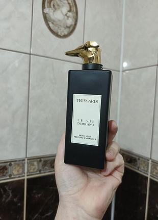 Оригинал musc noir perfume enhancer trussardi 100 млл)