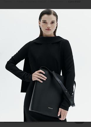 Велика шкіряна сумка bagllet bg127