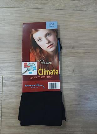 Черные колготки climate panty collant 100den