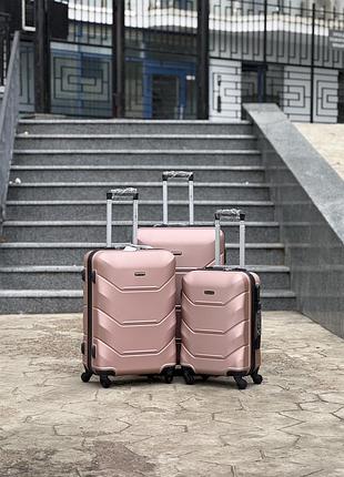Польша ударопрочный unl средний чемодан дорожный m польша 75 l
