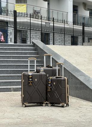 Полипропилен mcs маленький чемодан дорожный s на колесах турция ручная кладь