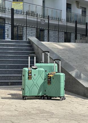Полипропилен mcs маленький чемодан дорожный s на колесах турция ручная кладь