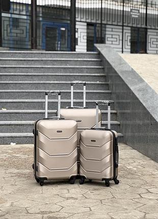 Польща ударостійка пластикова unl середня валіза дорожня m польща 75 l