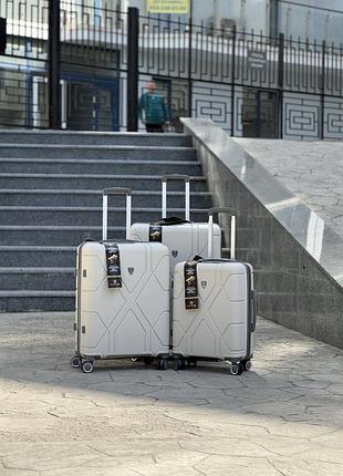 Полипропилен mcs маленький чемодан дорожный s на колесах турция ручная кладь