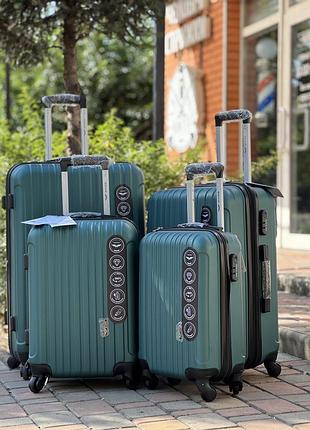 Ударопрочный wings  маленький чемодан дорожный s на колесах польша ручная кладь