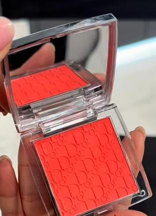 Рум'яна dior backstage rosy glow