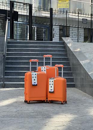 Полипропилен расширения msb большой чемодан l + расшир на колесах 4 колеса 110 литров