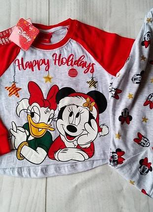 Новорічна піжаму для дівчинки польща