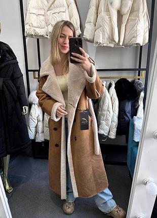 Акція!!!розкішне пальто з набивної вовни