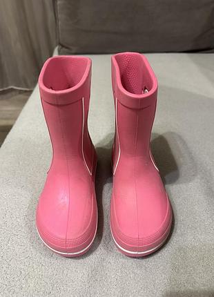 Продам чоботи crocs на дівчинку