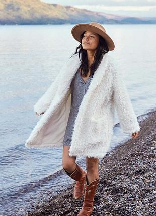 Пальто тедди