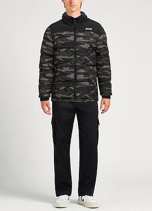 Куртка  пуховик тепла зимова schott nyc