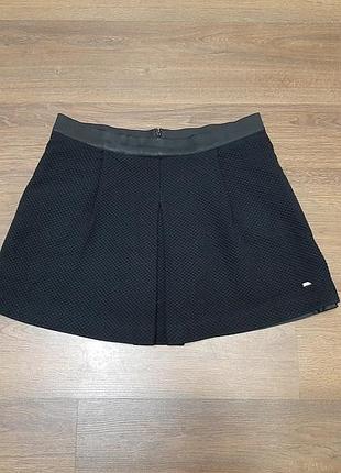Юбка из фактурной ткани tommy hilfiger