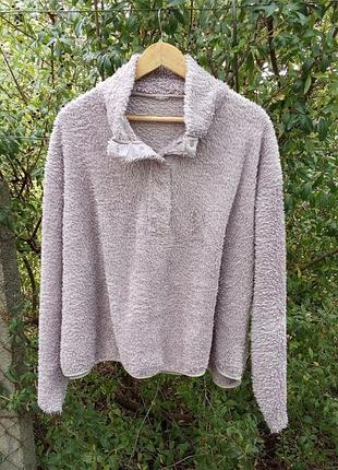 Теплая кофта тедди для дома