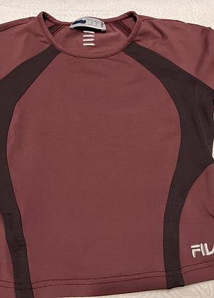 Футболка спортивна fila