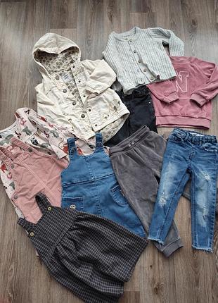 Пакет детской одежды на 2-3 года 92-98 см